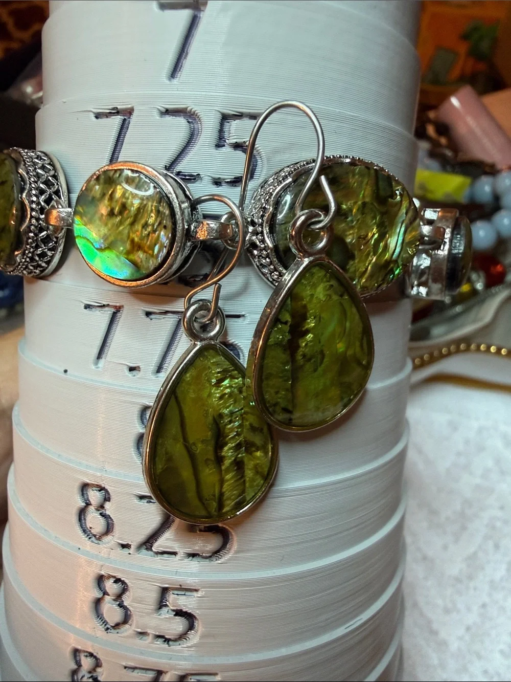 N/A stylish abalone